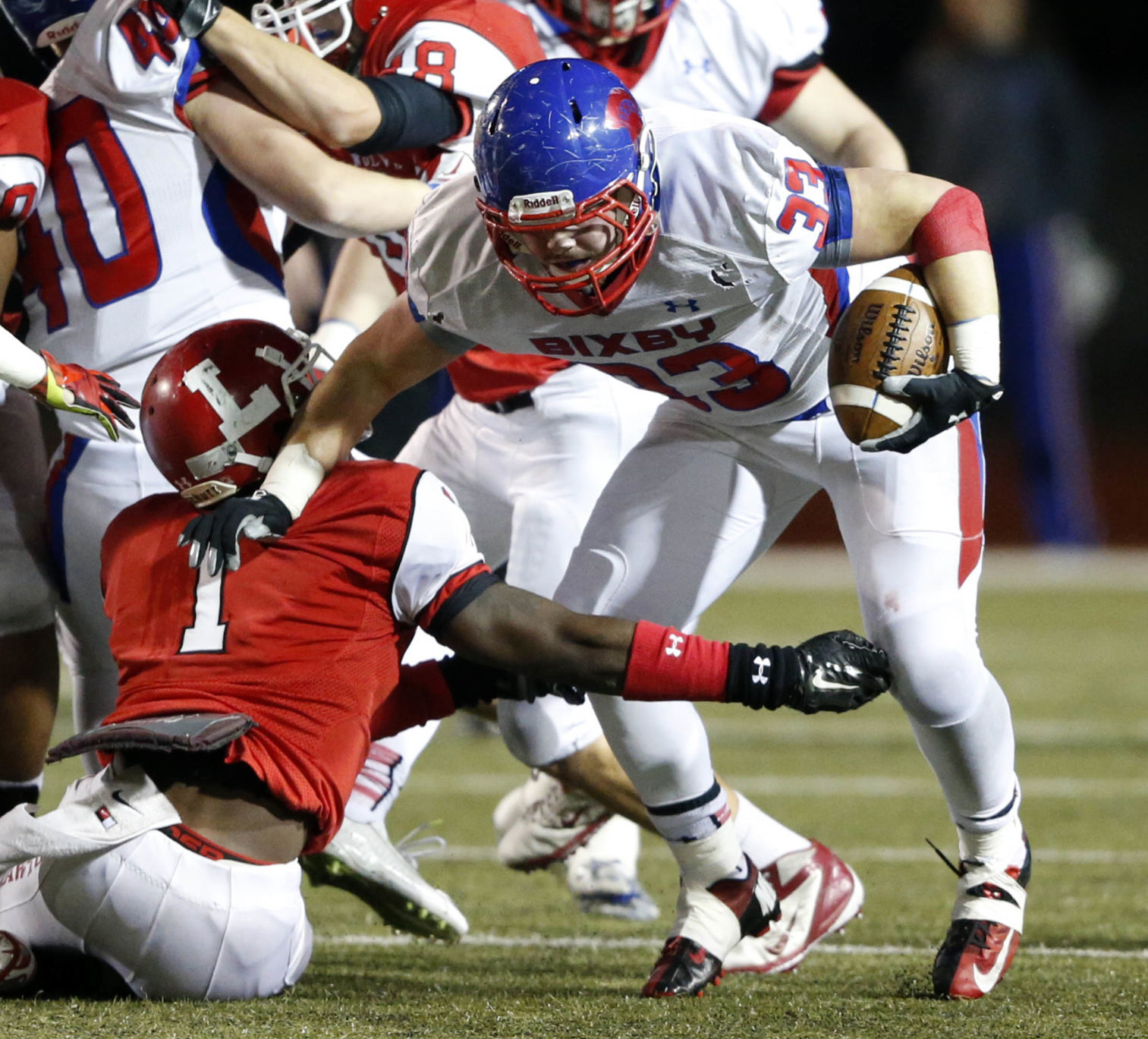 2014: No. 1 Bixby 35, No. 3 Lawton 21